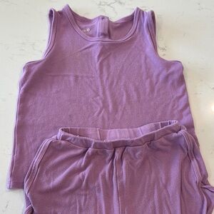 Kyte Baby Top and Shorts Set